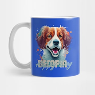 DECOPIN Happy Dog Mug